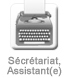 emploi secrétaire, assistant(e)